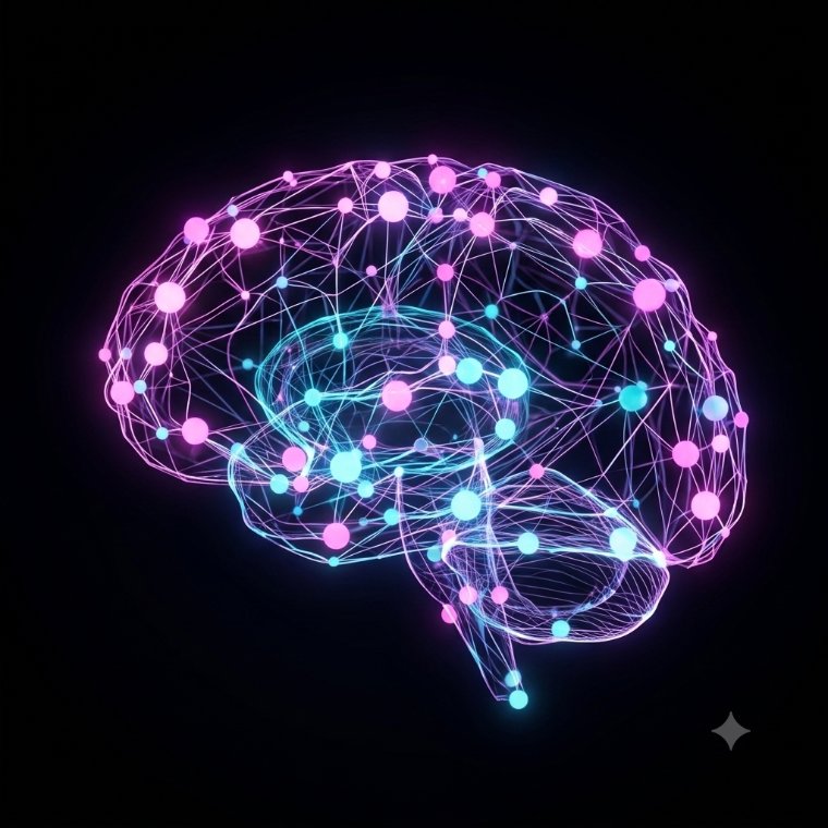 El cerebro digital de tu empresa: nodos de conocimiento (apps, SEO, clientes, informes) interconectados